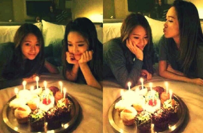 少女時代 Jessica、f(x) Krystal 