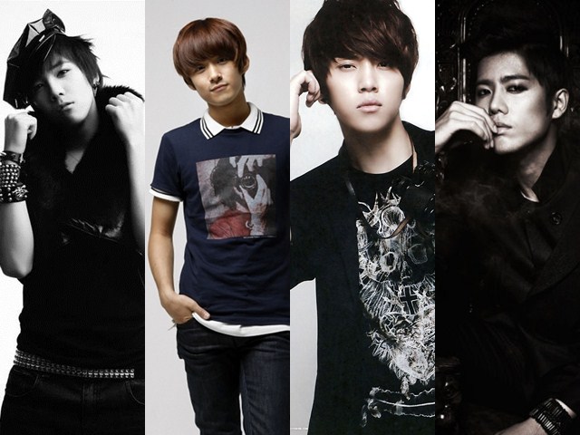 BEAST 龍俊亨、FTIsland 李洪基、李在真、金奎鍾