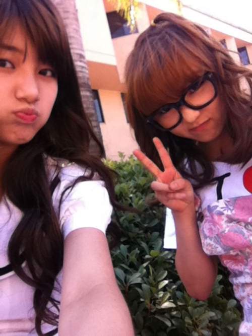 Min & Suzy 自拍
