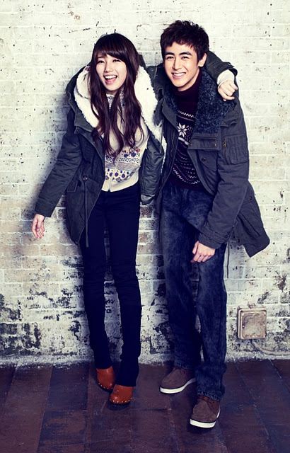 2PM Nichkhun、miss A Suzy