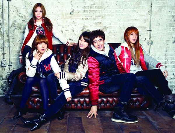 2PM Nichkhun、miss A