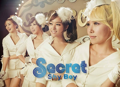 Secret "Shy Boy" 日文版封面 B