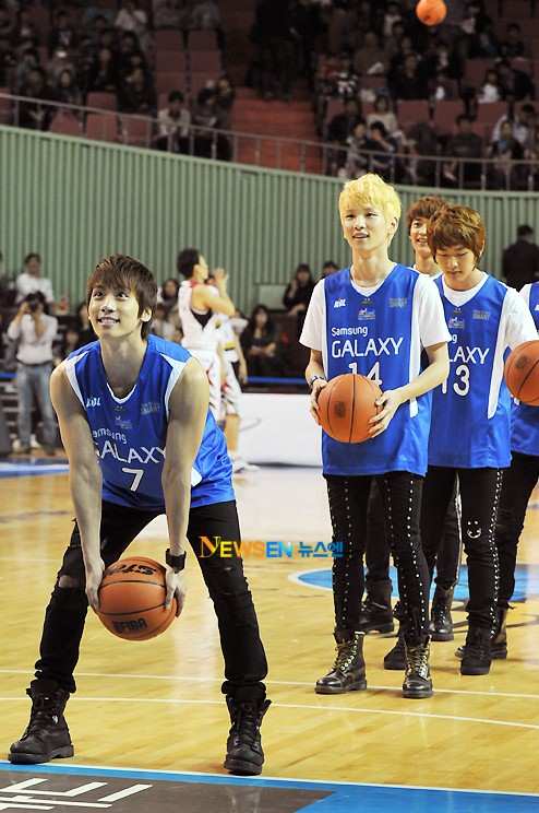 SHINee 籃球 SHINee 籃球