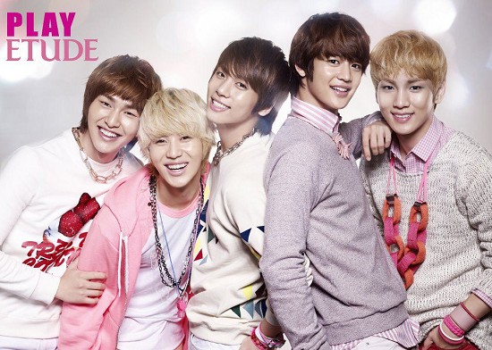 SHINee ETUDE HOUSE