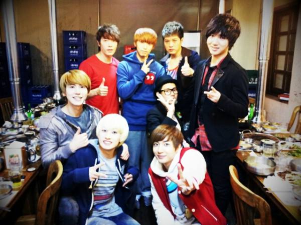 Super Junior 五輯慶功宴 Super Junior 五輯慶功宴