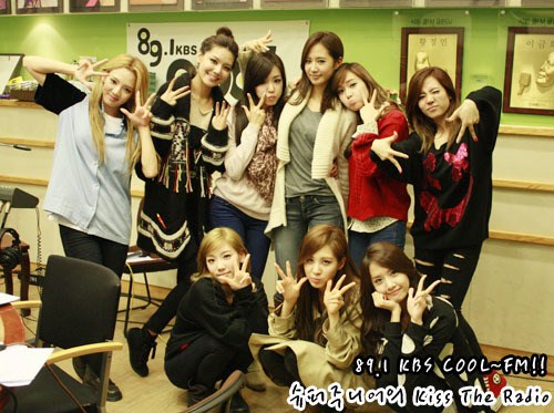 少女時代 Kiss the radio Kiss the radio
