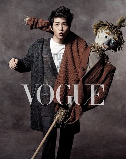 宋仲基的 VOGUE照片