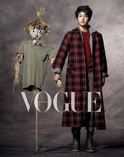 宋仲基的 VOGUE照片