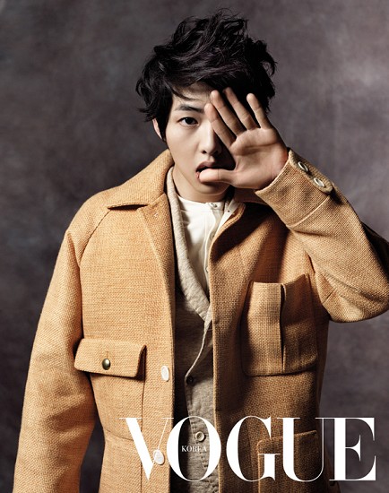 宋仲基的 VOGUE照片 宋仲基的 VOGUE照片