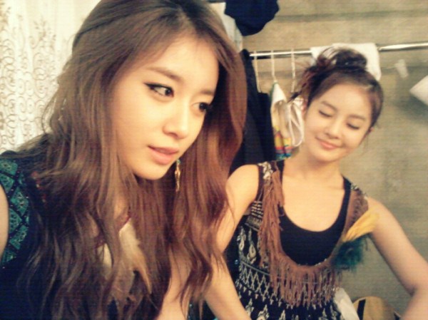 T-ara 寶藍 智妍