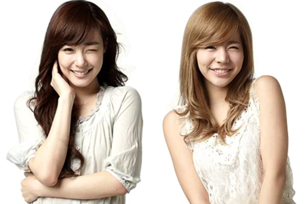 少女時代 Sunny、Tiffany