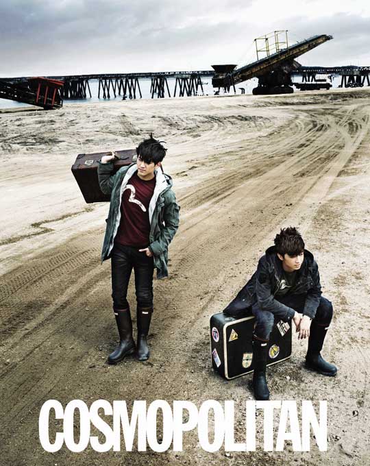 2PM 澤演、祐榮 Cosmopolitan
