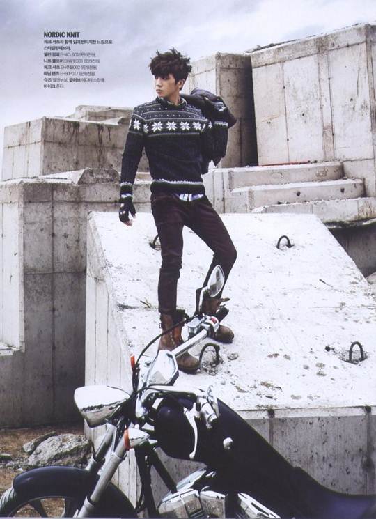 2PM 祐榮 Cosmopolitan