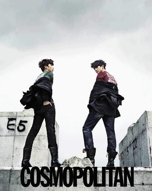 2PM 澤演、祐榮 Cosmopolitan