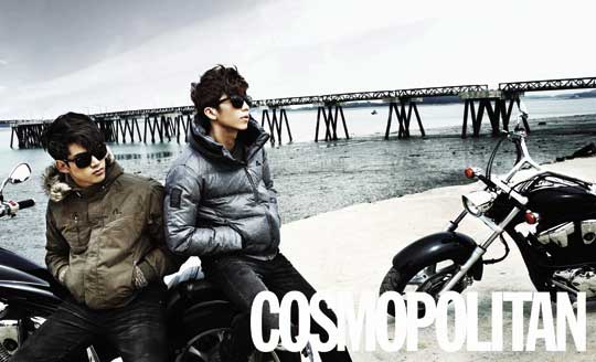 2PM 澤演、祐榮 Cosmopolitan