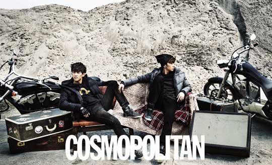 2PM 澤演、祐榮 Cosmopolitan