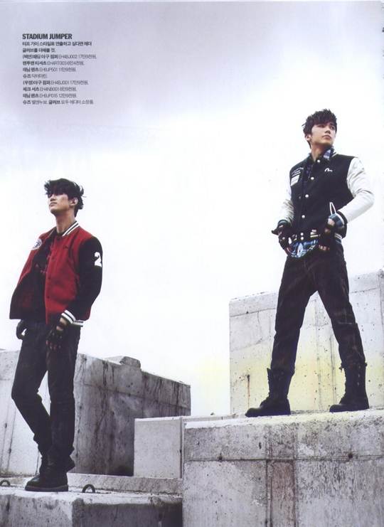 2PM 澤演、祐榮 Cosmopolitan