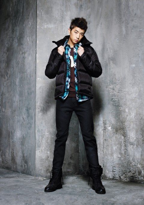 2PM 祐榮 evisu