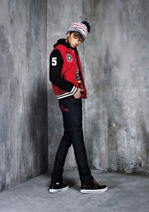 2PM 祐榮 evisu