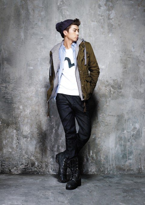 2PM 祐榮 evisu