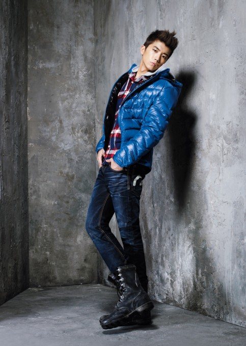 2PM 祐榮 evisu