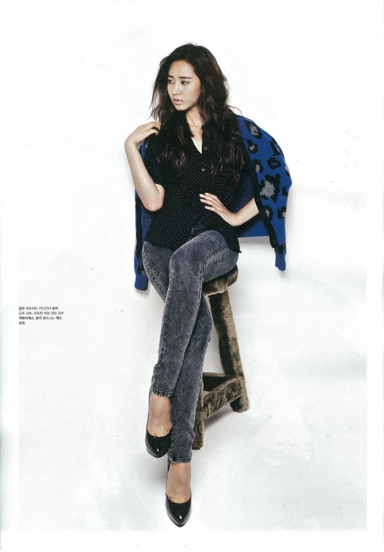 少女時代 Yuri 的 High Cut 畫報 少女時代 Yuri 的 High Cut 畫報