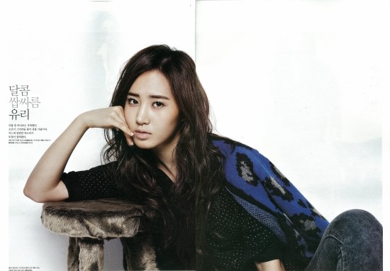 少女時代 Yuri 的 High Cut 畫報 少女時代 Yuri 的 High Cut 畫報