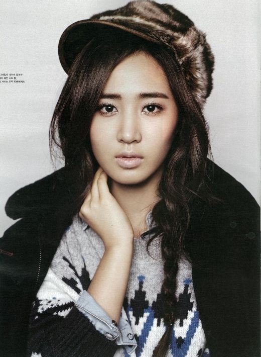 少女時代 Yuri 的 High Cut 畫報 少女時代 Yuri 的 High Cut 畫報