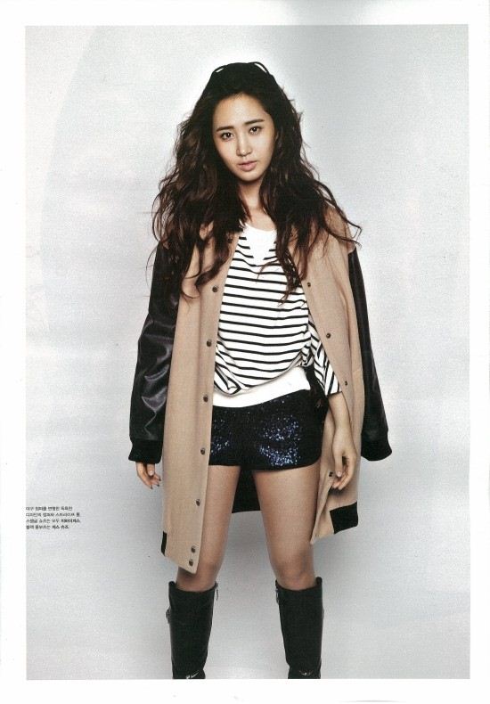 少女時代 Yuri 的 High Cut 畫報 少女時代 Yuri 的 High Cut 畫報