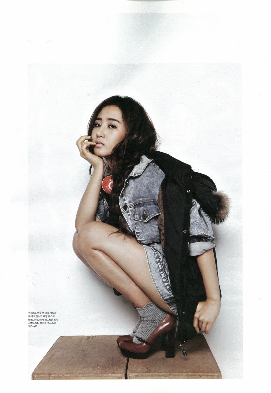 少女時代 Yuri 的 High Cut 畫報 少女時代 Yuri 的 High Cut 畫報