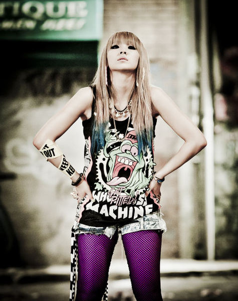 2NE1 CL