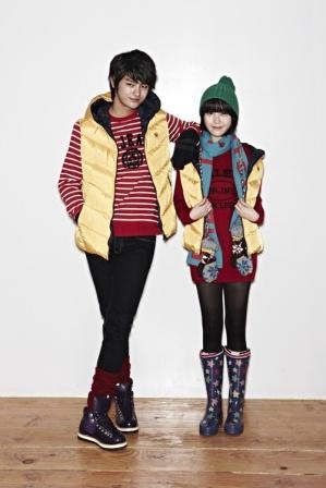 IU 徐仁國 UNIONBAY代言照2