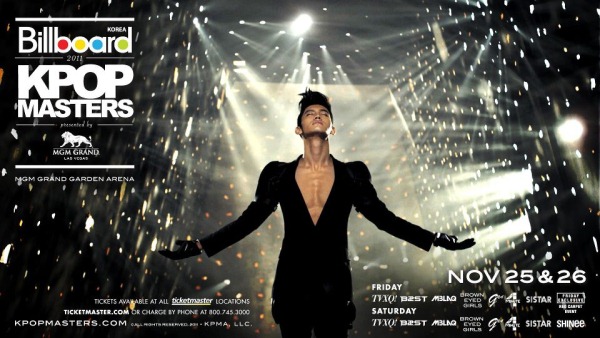 2011 Billboard Kpop Masters