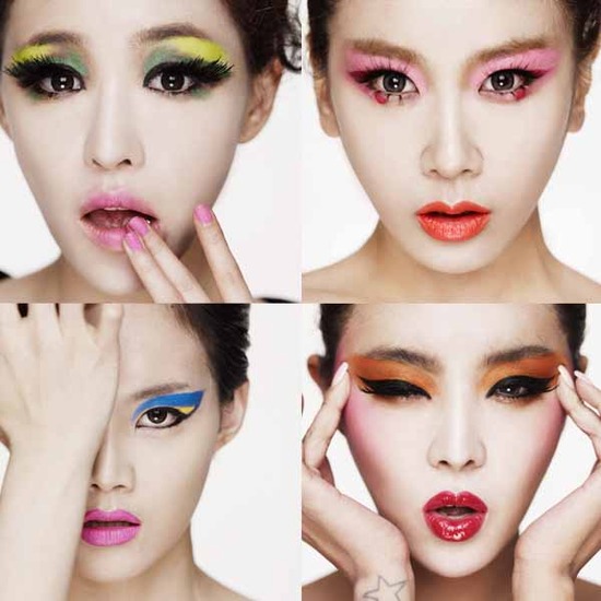 Brown Eyed Girls Sixth Sense 特別版畫報 (KPOPN)