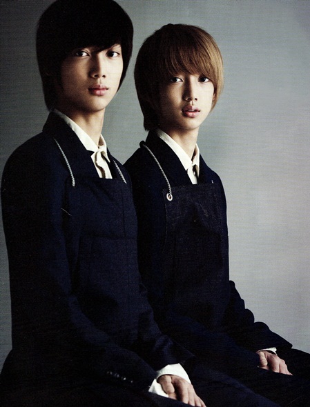 Boyfriend Kwang Min&Young Min VOGUE GIRL Boyfriend Kwang Min&Young Min VOGUE GIRL