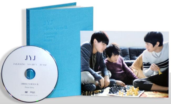 jyj 3hree voices II