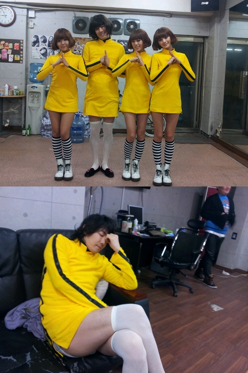 金章勳 Orange caramel