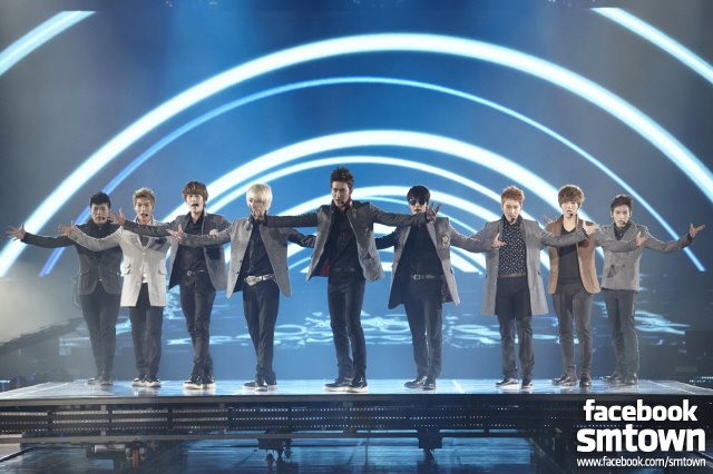 Super Junior 四巡首爾演唱會