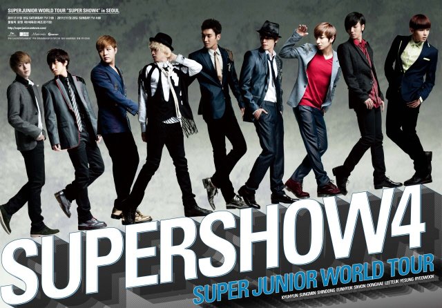 Super junior - super show 4