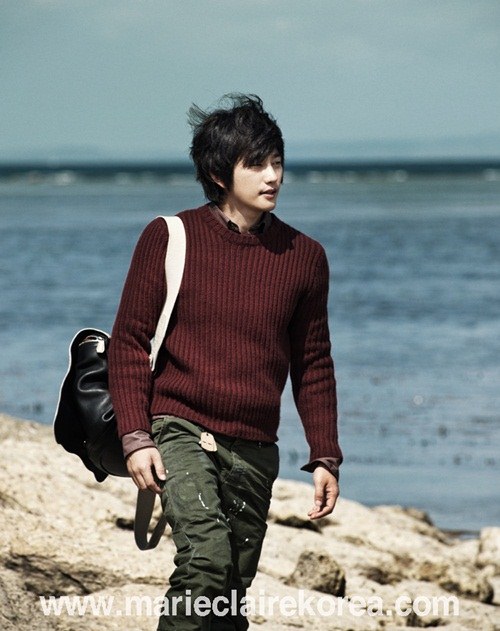 朴施厚 Marie claire