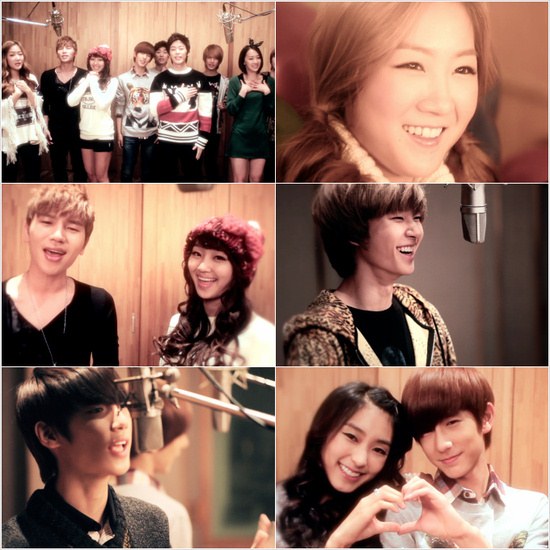 K.will、SISTAR、BOYFRIEND 粉紅光羅曼史 K.will、SISTAR、BOYFRIEND 粉紅光羅曼史