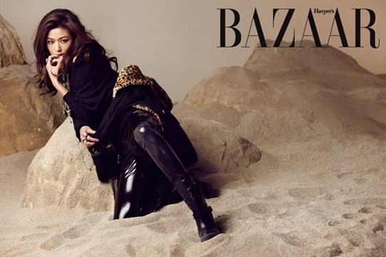 全智賢 BAZZAR