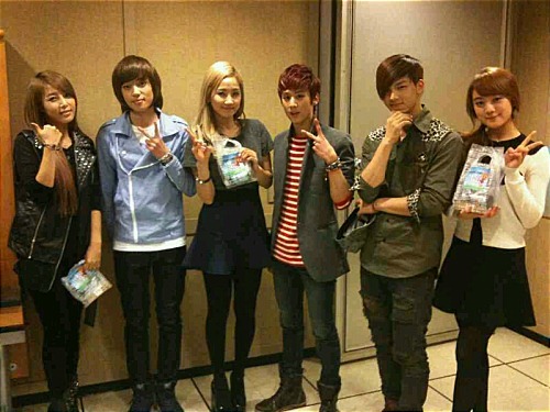 Wonder Girls Teen Top Wonder Girls Teen Top