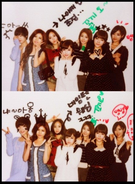 T-ara 團體照 寶藍 推特 T-ara 團體照 寶藍 推特