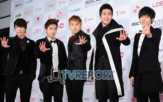 2011 Melon Music Awards Super Junior