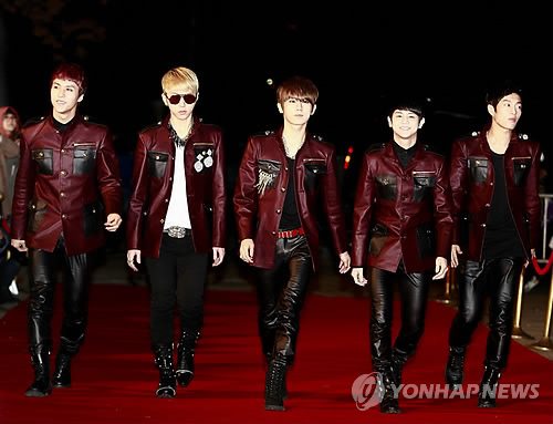 2011 Melon Music Awards BEAST