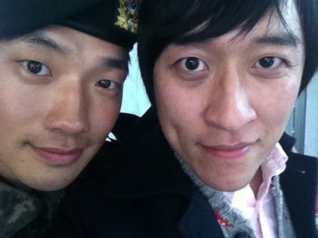 RAIN 當兵後第一次的面會日 RAIN 當兵後第一次的面會日