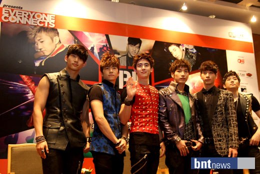 2PM Hands Up Asia Tour Malaysia