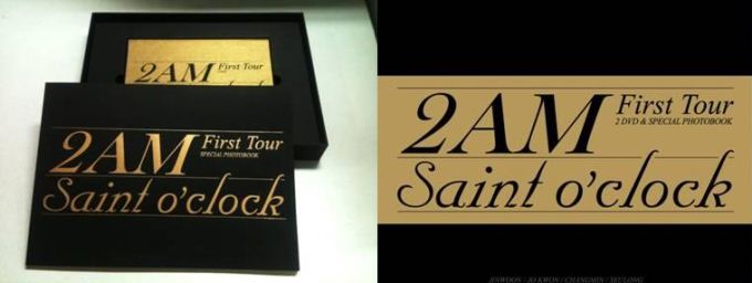 2AM 演唱會 DVD 2AM 演唱會 DVD