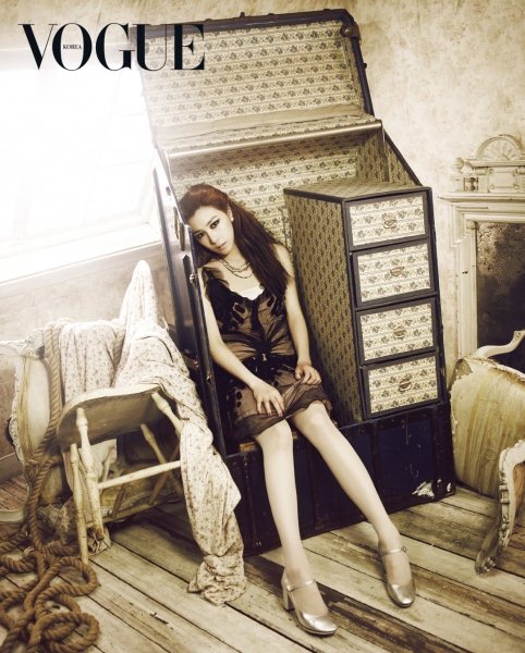 秀英 tiffany vogue